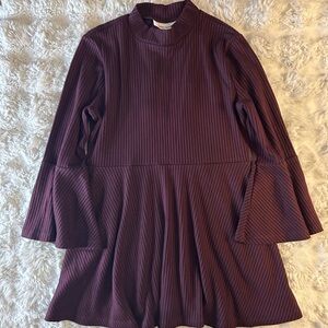 Motherhood Maternity Top in Maroon